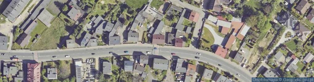 Zdjęcie satelitarne Krupanka Henryka ul.