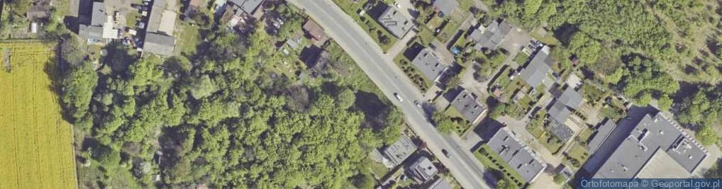 Zdjęcie satelitarne Krupanka Henryka ul.