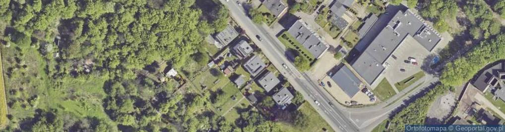 Zdjęcie satelitarne Krupanka Henryka ul.