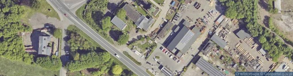 Zdjęcie satelitarne Krupanka Henryka ul.