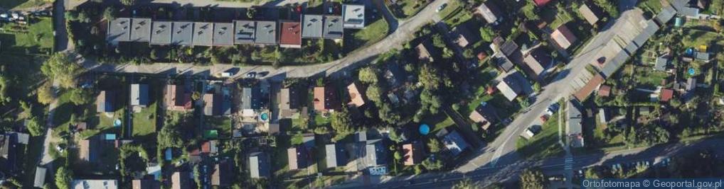 Zdjęcie satelitarne Krasickiego Ignacego ul.