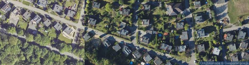 Zdjęcie satelitarne Króla Bolesława Chrobrego ul.