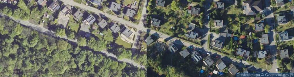Zdjęcie satelitarne Króla Bolesława Chrobrego ul.