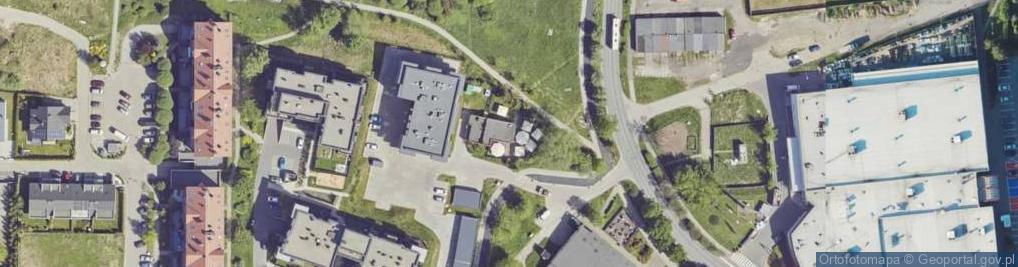 Zdjęcie satelitarne Króla Władysława Jagiełły ul.