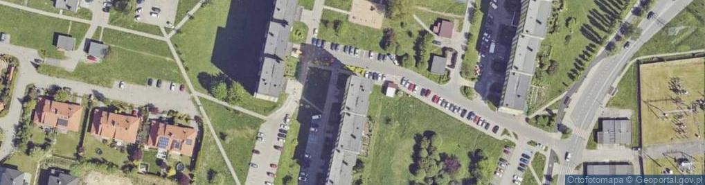 Zdjęcie satelitarne Króla Władysława Jagiełły ul.