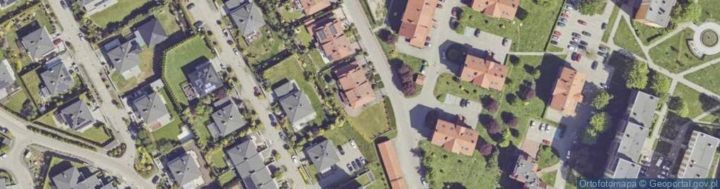 Zdjęcie satelitarne Króla Władysława Łokietka ul.