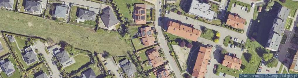 Zdjęcie satelitarne Króla Władysława Łokietka ul.