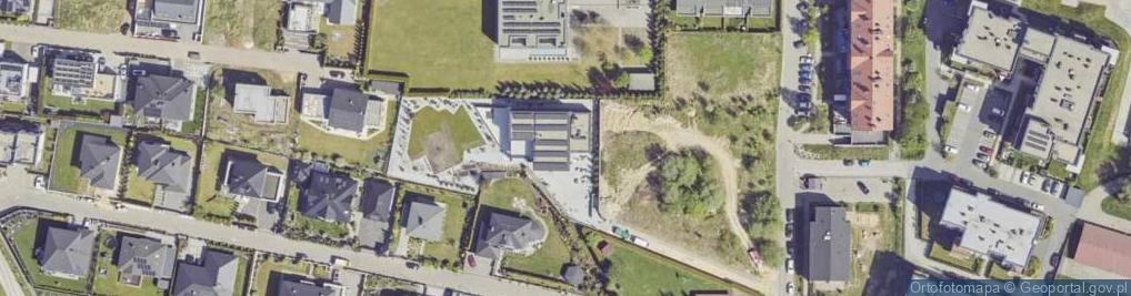 Zdjęcie satelitarne Króla Władysława Łokietka ul.