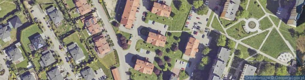 Zdjęcie satelitarne Króla Władysława Łokietka ul.