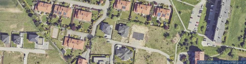 Zdjęcie satelitarne Króla Władysława Łokietka ul.