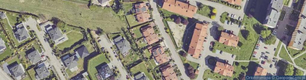 Zdjęcie satelitarne Króla Władysława Łokietka ul.
