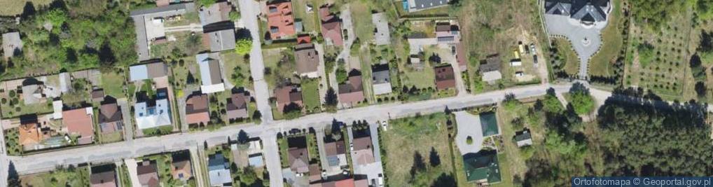 Zdjęcie satelitarne Kraszewskiego Józefa Ignacego ul.
