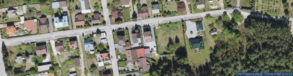 Zdjęcie satelitarne Kraszewskiego Józefa Ignacego ul.