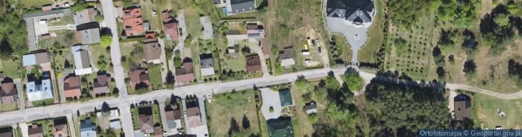 Zdjęcie satelitarne Kraszewskiego Józefa Ignacego ul.
