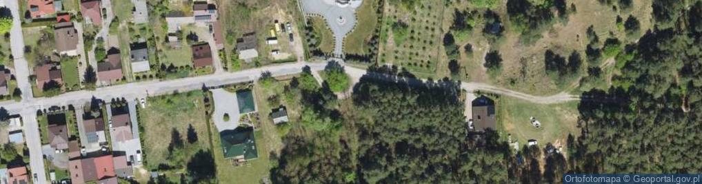 Zdjęcie satelitarne Kraszewskiego Józefa Ignacego ul.