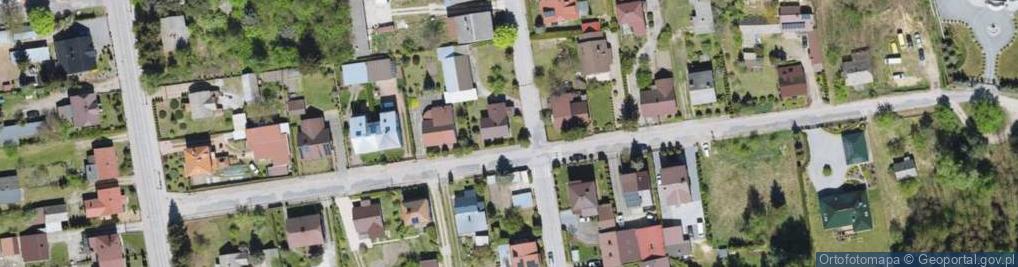 Zdjęcie satelitarne Kraszewskiego Józefa Ignacego ul.