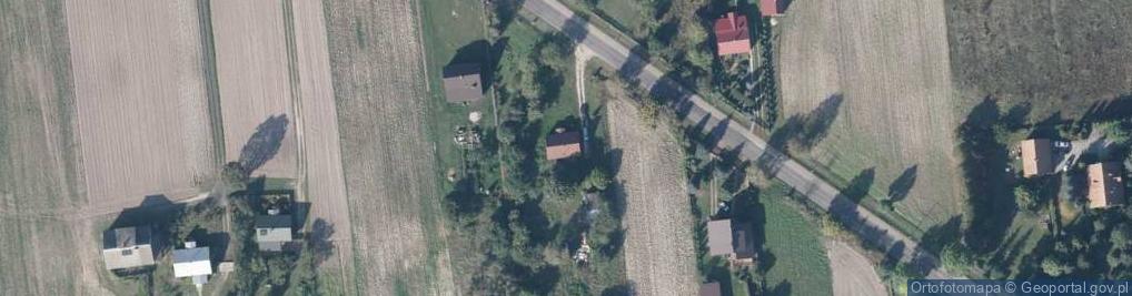 Zdjęcie satelitarne Króla Władysława Jagiełły ul.