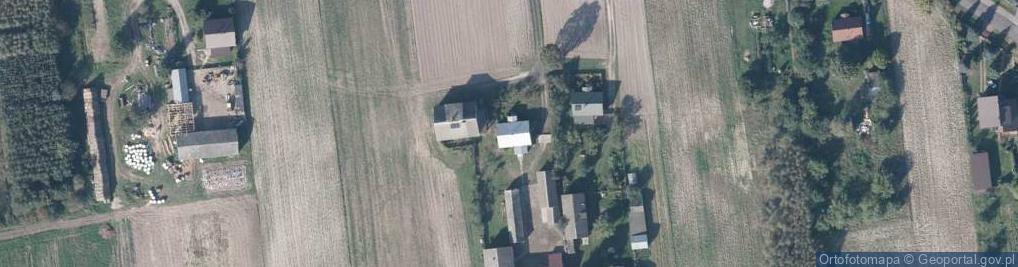 Zdjęcie satelitarne Króla Władysława Jagiełły ul.
