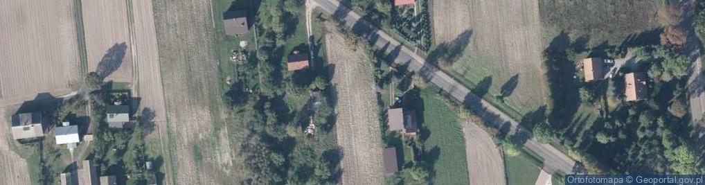 Zdjęcie satelitarne Króla Władysława Jagiełły ul.