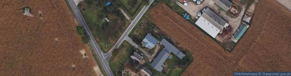 Zdjęcie satelitarne Krakowska ul.