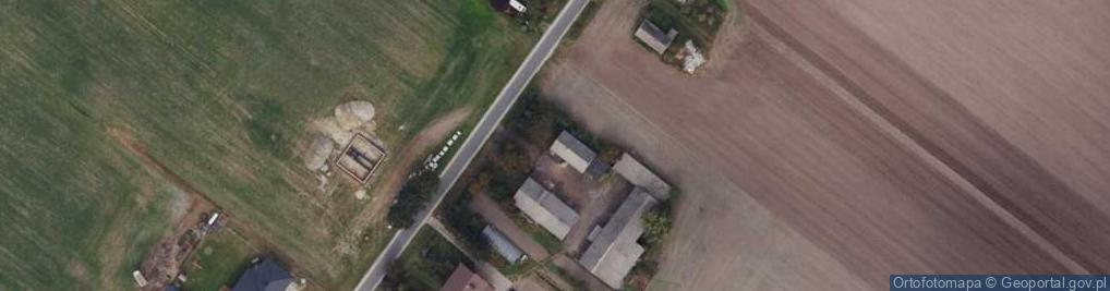 Zdjęcie satelitarne Krakowska ul.