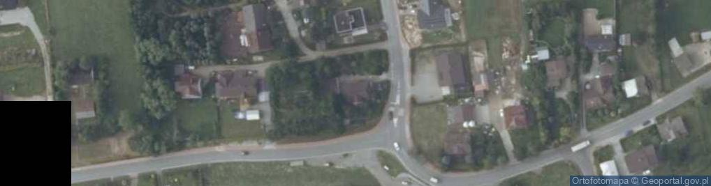 Zdjęcie satelitarne Krakowska ul.