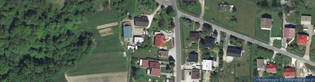 Zdjęcie satelitarne Krakowska ul.