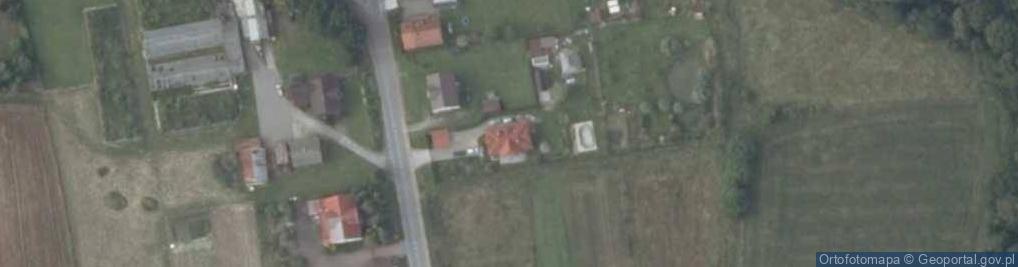 Zdjęcie satelitarne Krakowska ul.