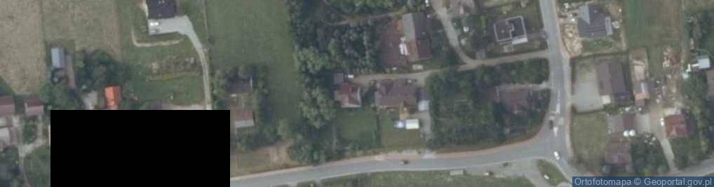 Zdjęcie satelitarne Krakowska ul.