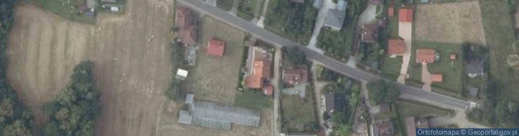 Zdjęcie satelitarne Krakowska ul.