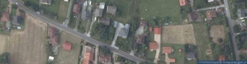 Zdjęcie satelitarne Krakowska ul.