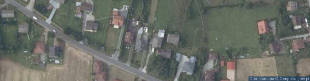 Zdjęcie satelitarne Krakowska ul.