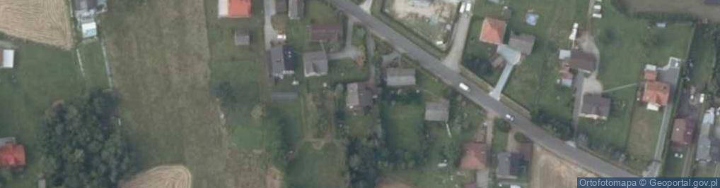 Zdjęcie satelitarne Krakowska ul.