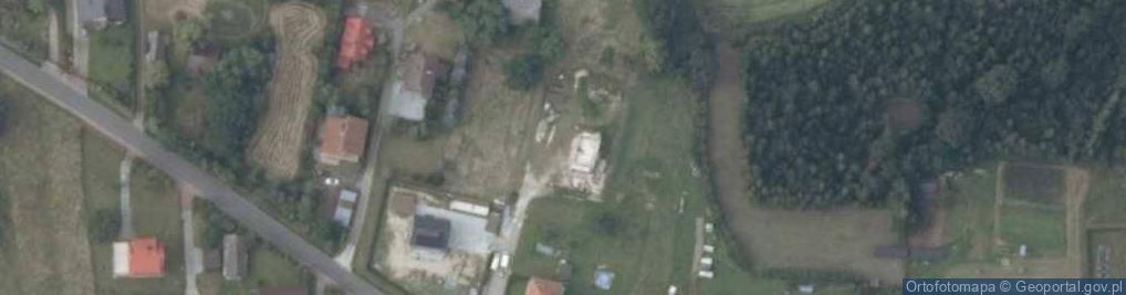 Zdjęcie satelitarne Krakowska ul.