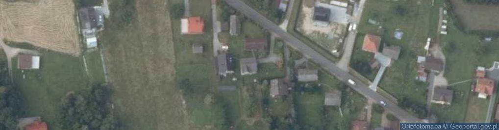 Zdjęcie satelitarne Krakowska ul.