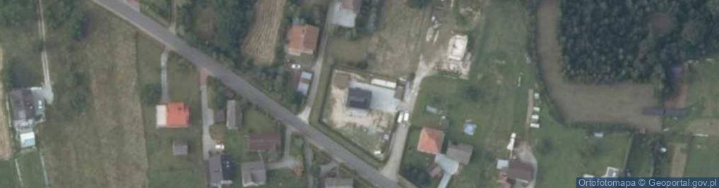 Zdjęcie satelitarne Krakowska ul.