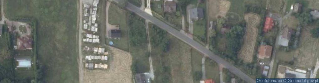 Zdjęcie satelitarne Krakowska ul.