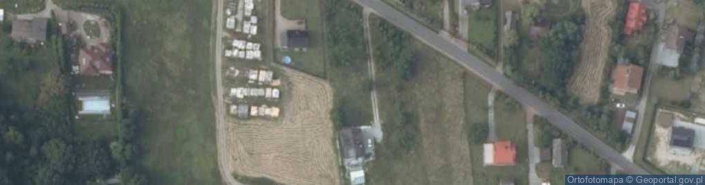 Zdjęcie satelitarne Krakowska ul.