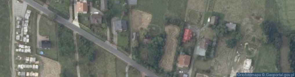 Zdjęcie satelitarne Krakowska ul.