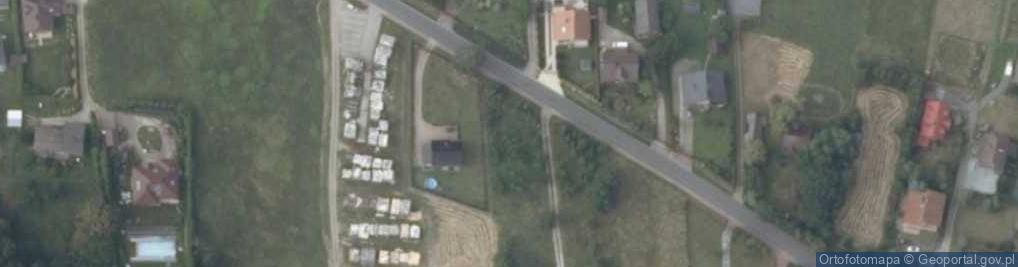 Zdjęcie satelitarne Krakowska ul.