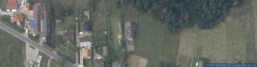 Zdjęcie satelitarne Krakowska ul.
