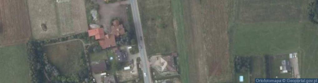 Zdjęcie satelitarne Krakowska ul.