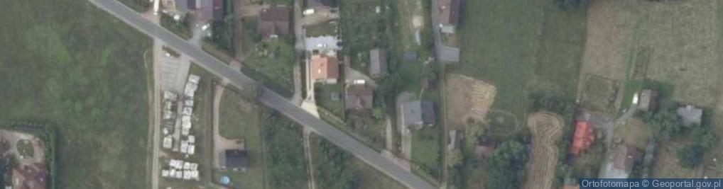 Zdjęcie satelitarne Krakowska ul.