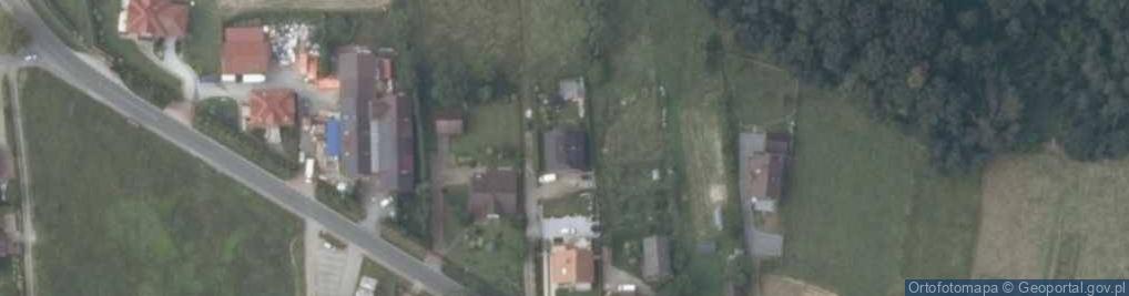 Zdjęcie satelitarne Krakowska ul.