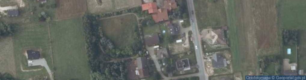 Zdjęcie satelitarne Krakowska ul.