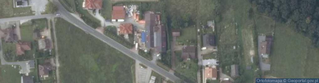 Zdjęcie satelitarne Krakowska ul.