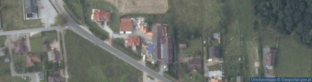 Zdjęcie satelitarne Krakowska ul.