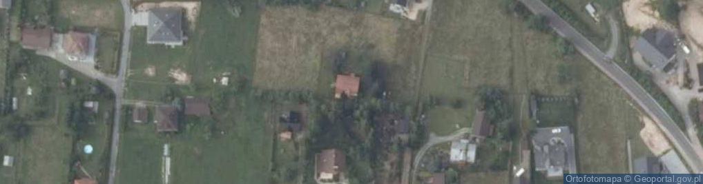 Zdjęcie satelitarne Krakowska ul.