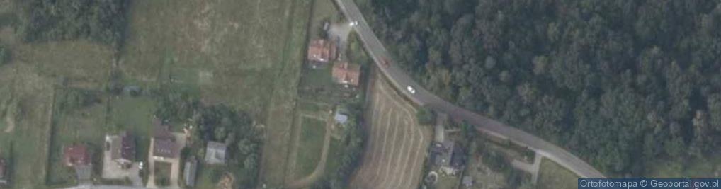 Zdjęcie satelitarne Krakowska ul.