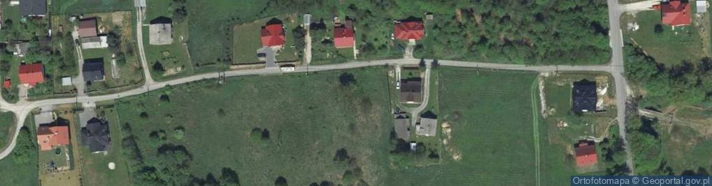Zdjęcie satelitarne Kręta ul.